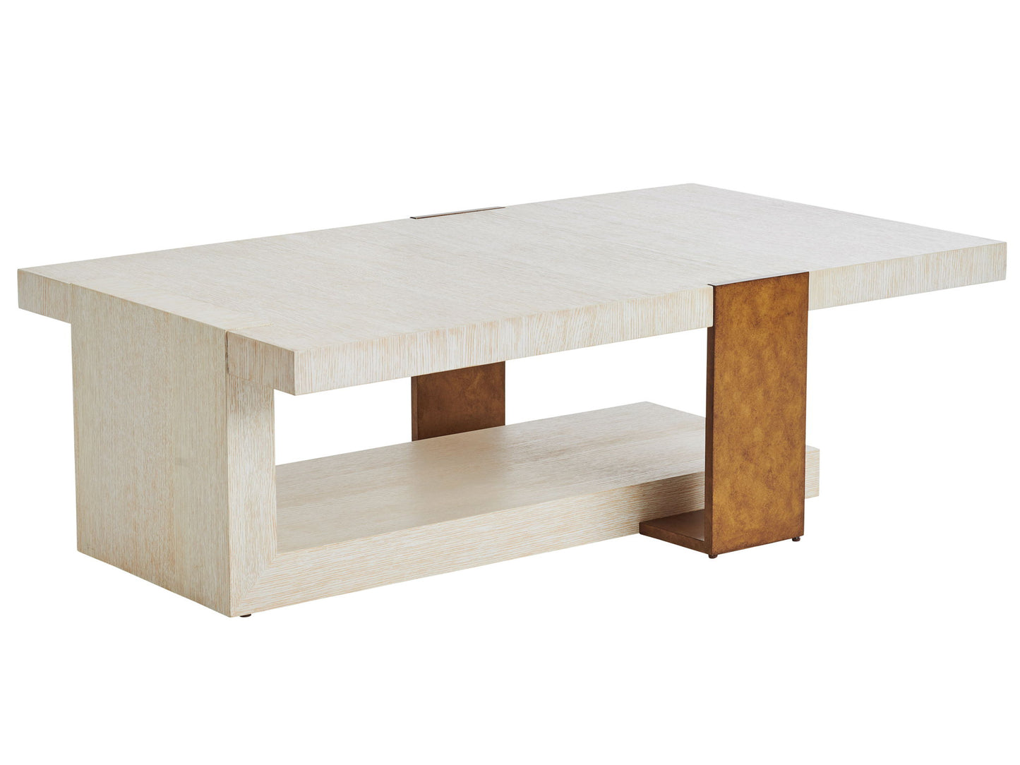 Carmel - Sunridge Rectangular Cocktail Table - Beige