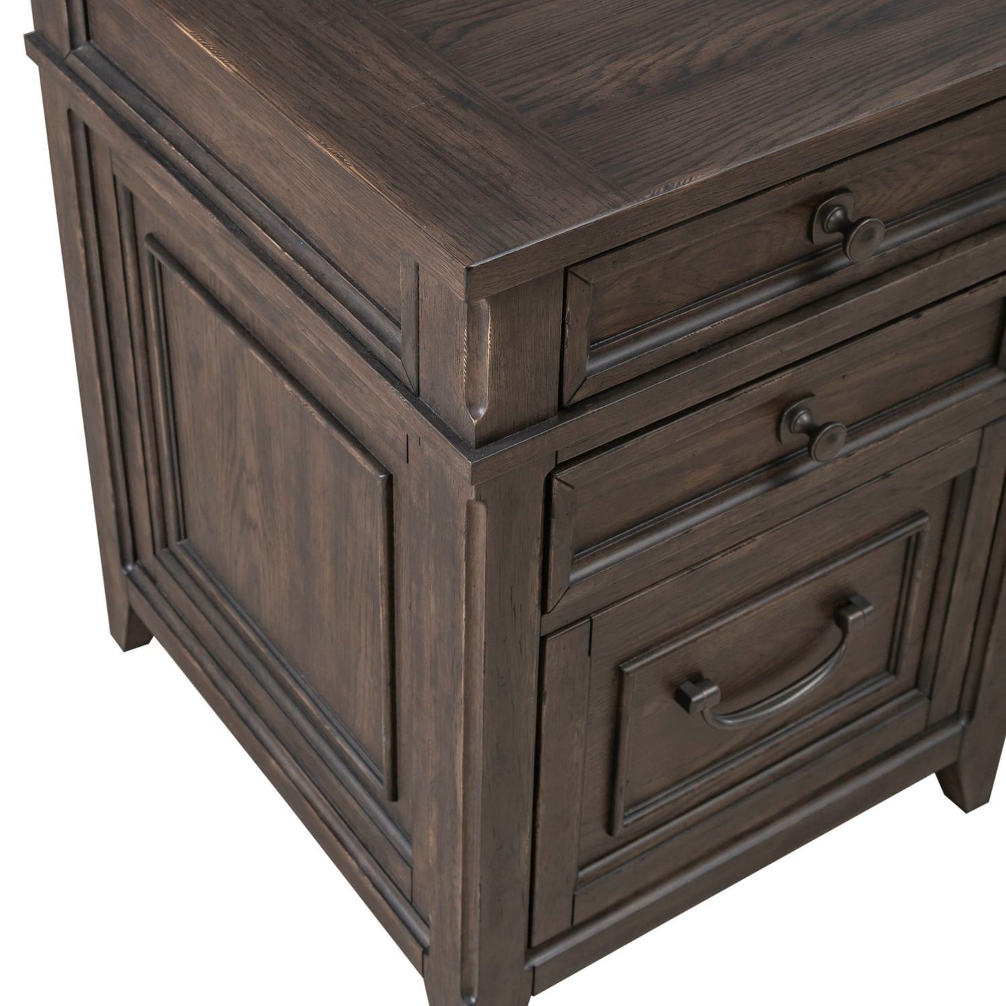 Paradise Valley - Executive Credenza - Saddle Brown