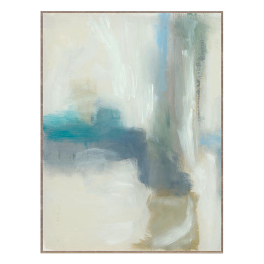 Lapis II - 36" x 48" Painting Art by Buddy Whitlock - Blue
