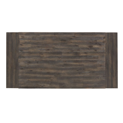 Double Bridge - Gathering Table Top - Dark Chestnut