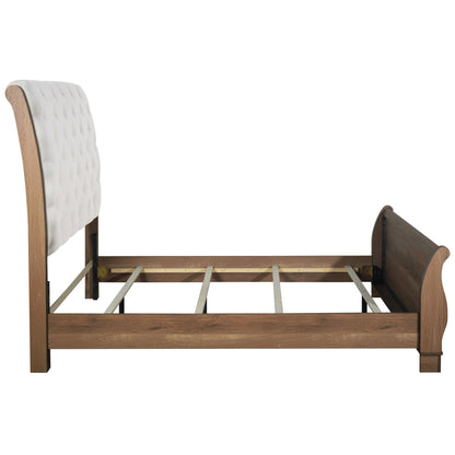 Coventry Hall - Western King Side Rails - Pecan