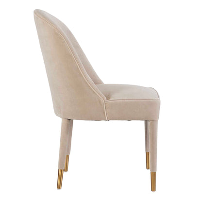 Brie - Armless Chair (Set of 2)