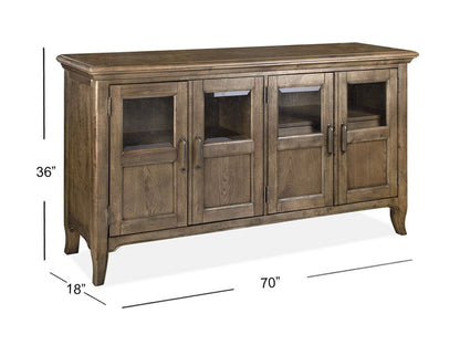 Roxbury Manor - Four Door Buffet - Homestead Brown