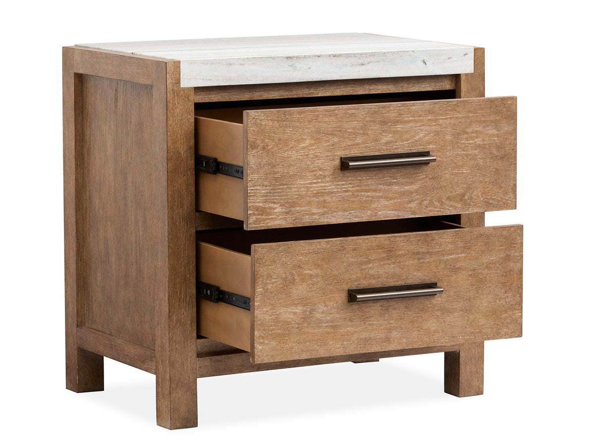 Plum Creek - Upholstered Panel Bedroom Set