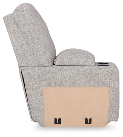 Acklen Place - Console With Storage - Pewter