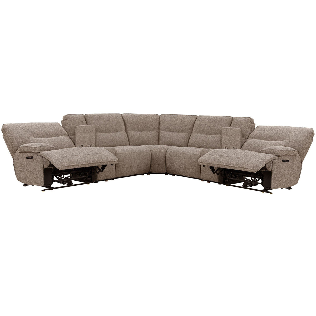 Lucius - Power Reclining Sectional
