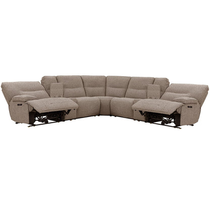 Lucius - Power Reclining Sectional