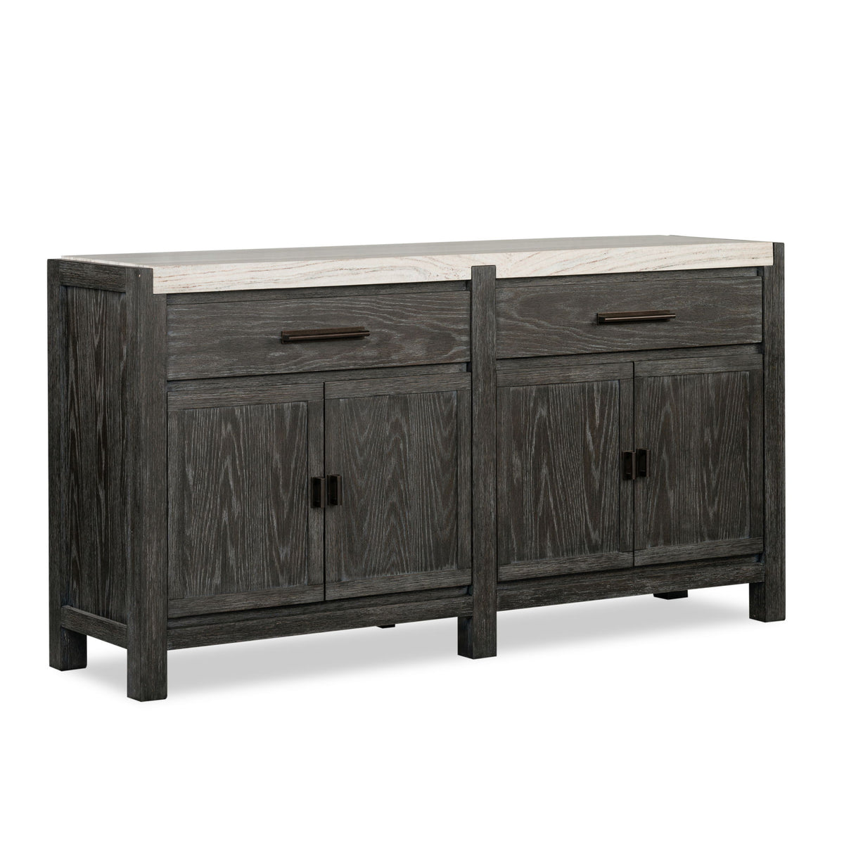 Plum Creek - 4 Piece Rectangular Dining Table Set