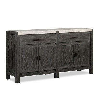 Plum Creek - 4 Piece Rectangular Dining Table Set