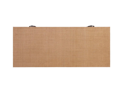 Newport - Balboa Island Raffia Hall Chest