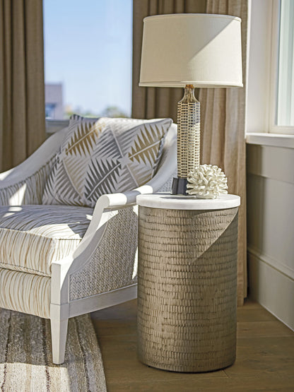 Ocean Breeze - Westbank Chair - White