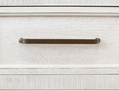 Stoa - 4 Drawer Chest - White / Brown