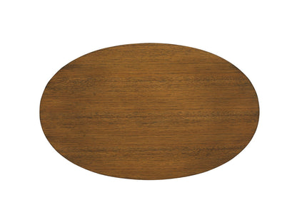 Island Fusion - Sendai High/Low Nightstand - Dark Brown