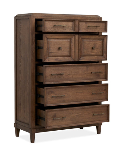 Groveland Park - Drawer Chest - Antique Coffee