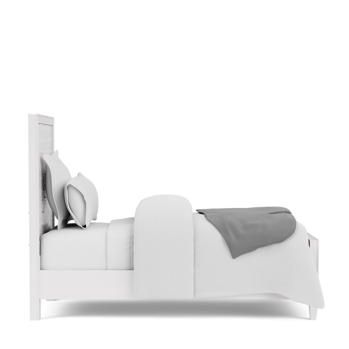 Rosalie - Twin Panel Headboard - White