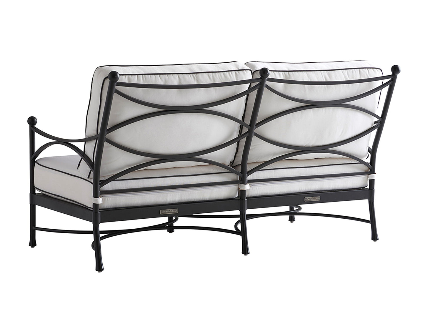 Pavlova - Loveseat - White