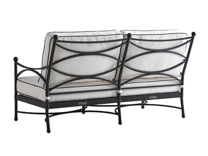 Pavlova - Loveseat - White