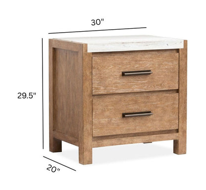 Plum Creek - Upholstered Panel Storage Bedroom Set