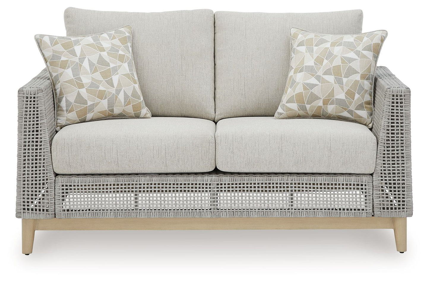Seton Creek - 4 Pc. - Lounge Set - Gray