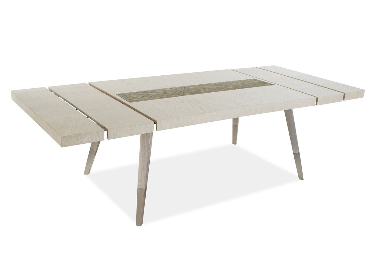 Lenox - Rectangular Dining Table - Acadia White