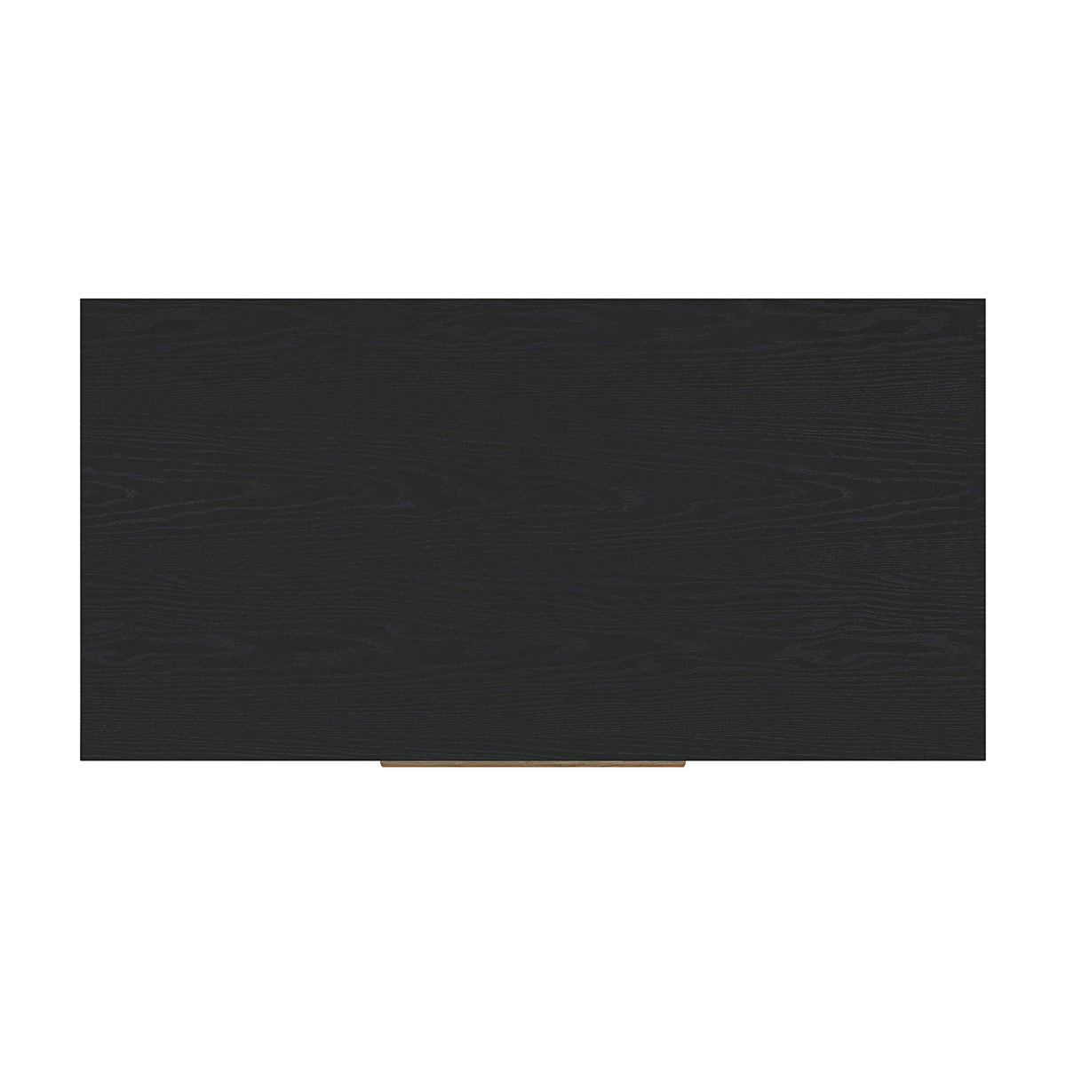 Kozmour - Five Drawer Chest - Black / Brown