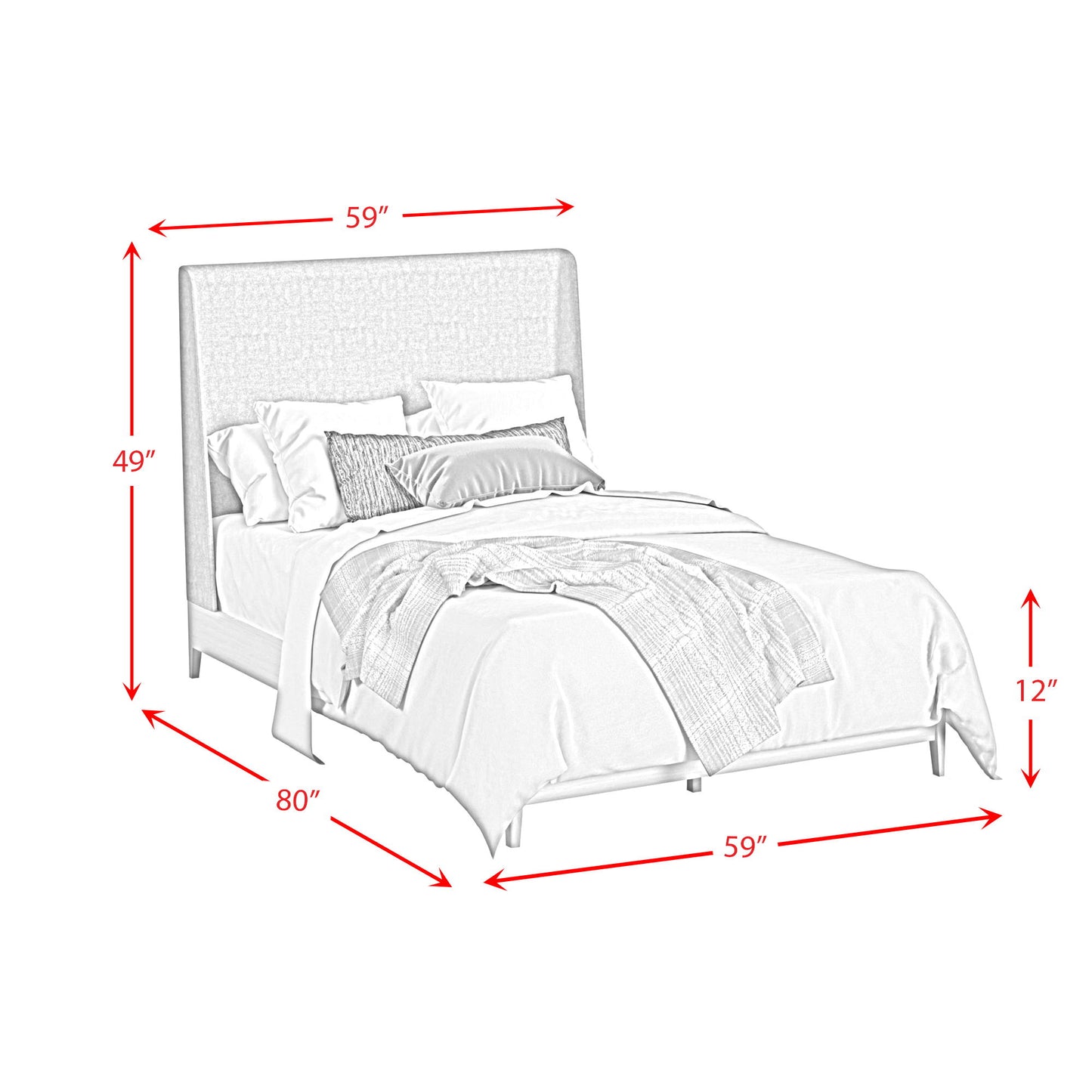 Westland - Upholstered Bed