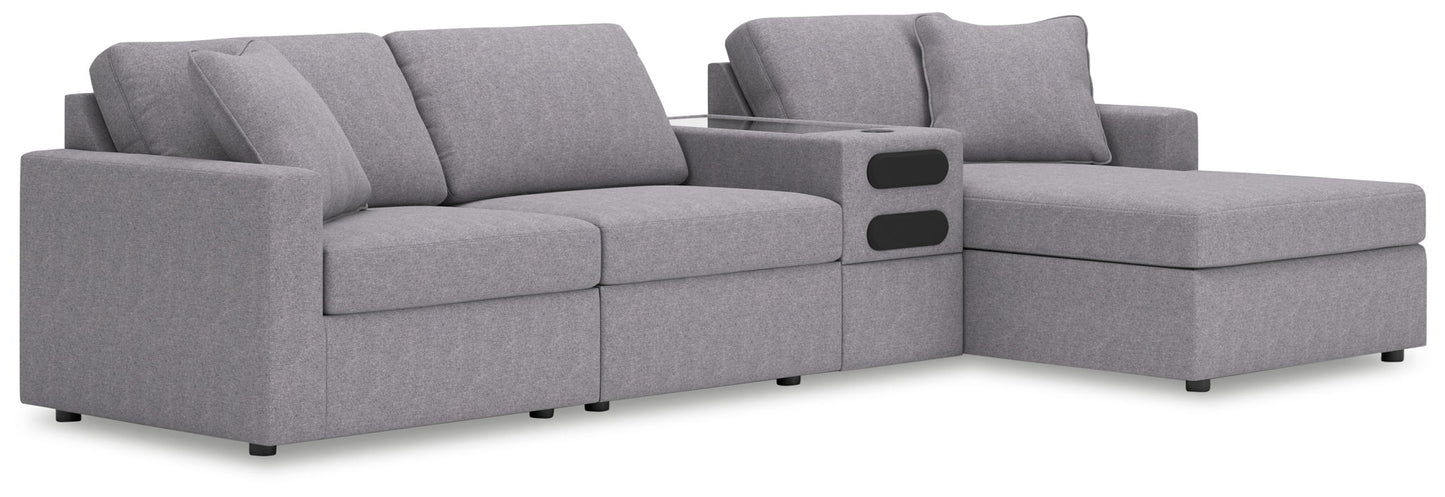 Modmax - Sectional - Granite