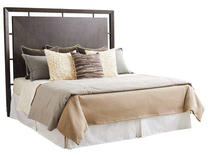 Park City - Sundance Headboard 6/6 King - Dark Brown