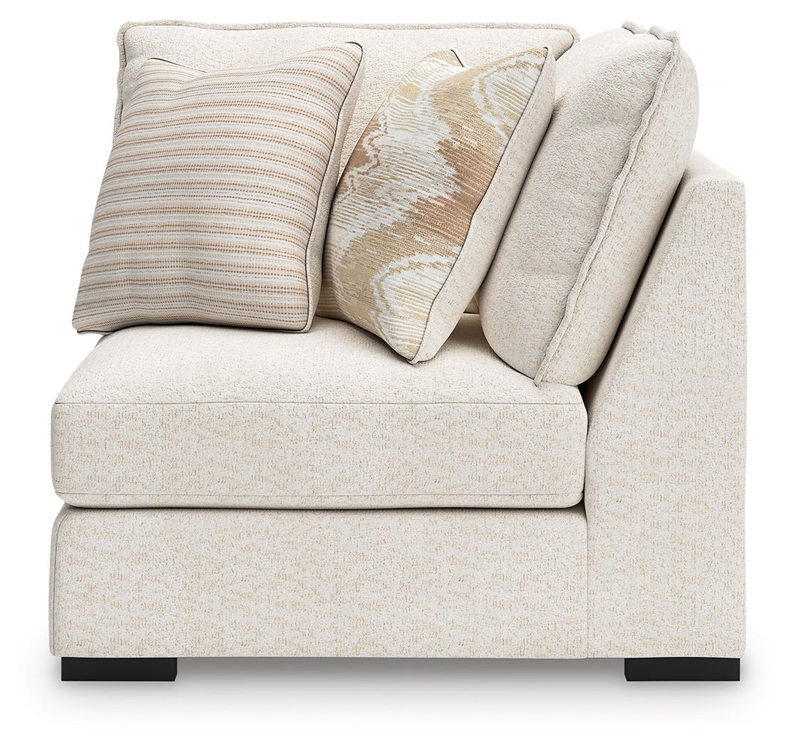 Donelson Creek - LAF/RAF Corner Chair - Vanilla