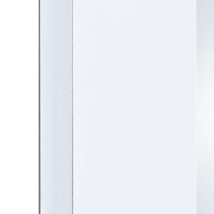 Lindy - Floor Mirror With Lights - White