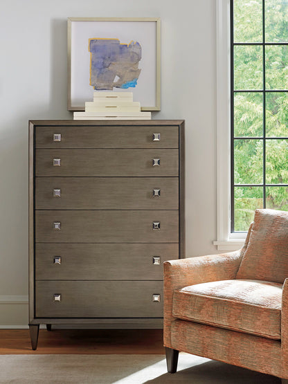 Ariana - Remy Drawer Chest - Dark Brown