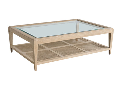 Sunday Morning - Rockport Rectangular Cocktail Table - Beige