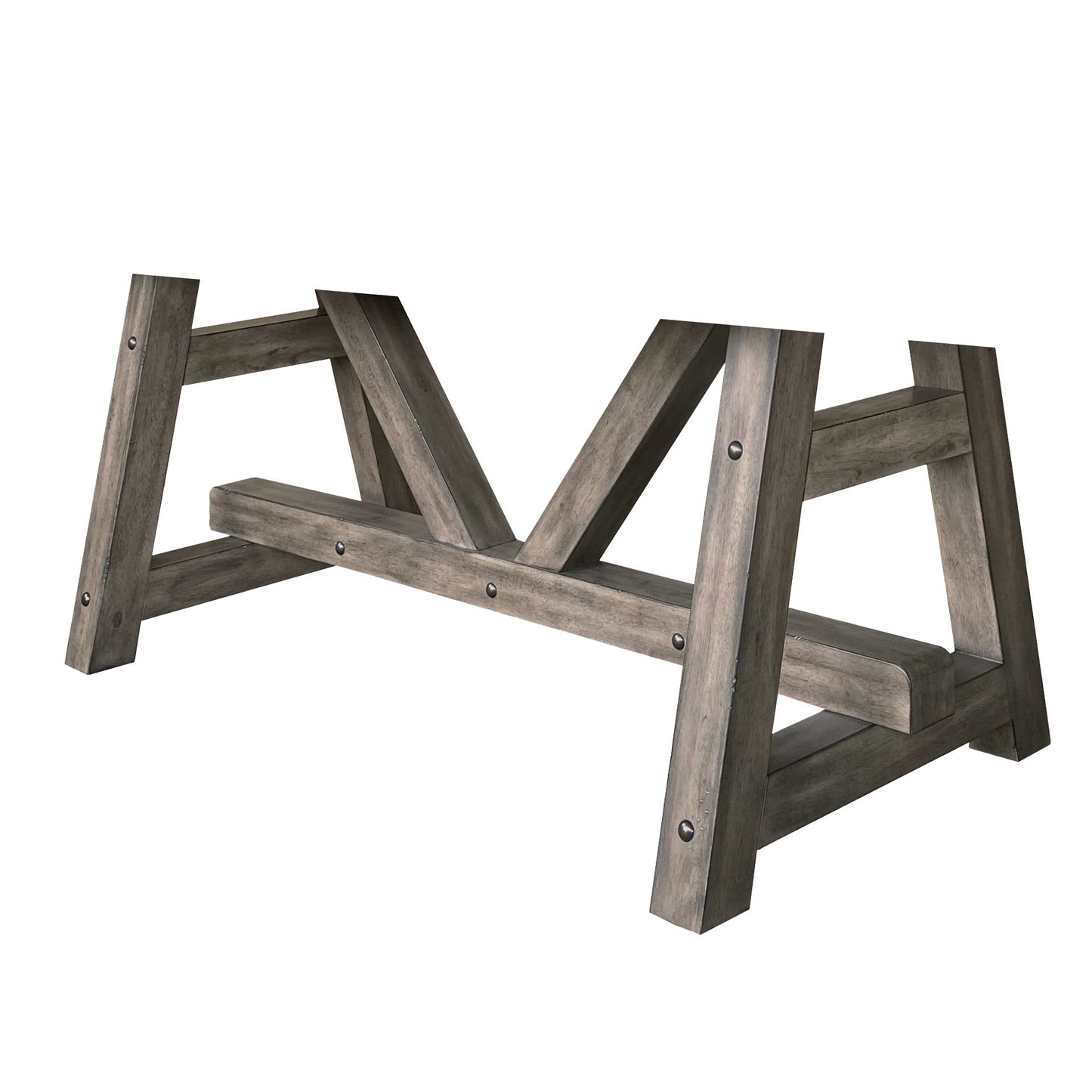 Lodge Dining - Counter Height Dining Table Base - Siltstone