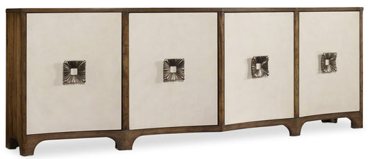 Melange - Credenza - Light Brown