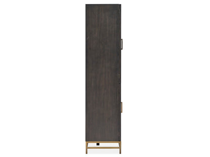 Lindon - Two Tone Dining Cabinet - Coffee Bean
