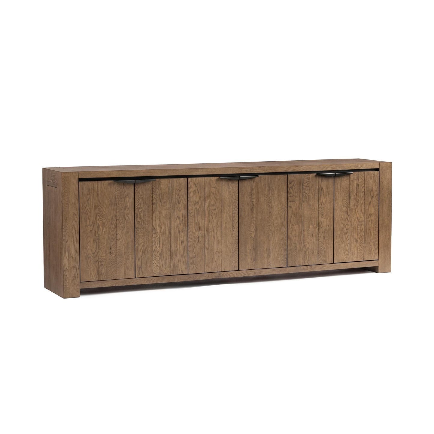Alderson - 6 Door Cabinet - Cafe Brown