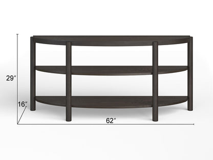 Hadleigh - Demilune Sofa Table