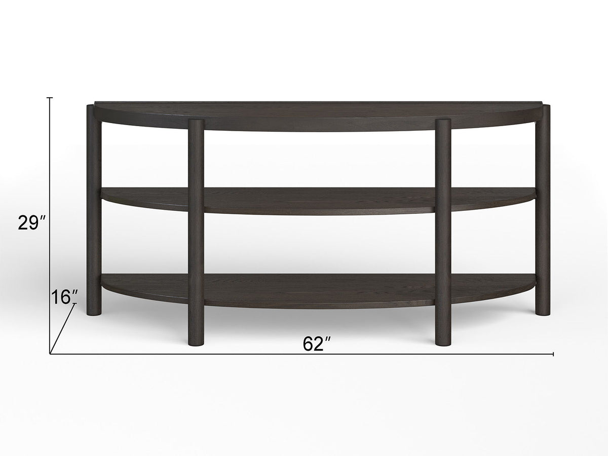 Hadleigh - Shaped Nesting Cocktail Table Set