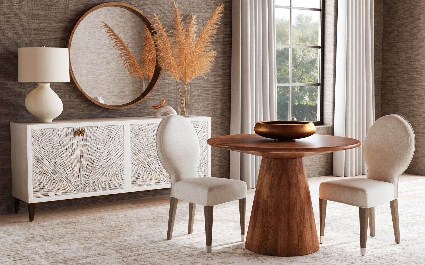 Farrah - Dining Chair (Set of 2) - White