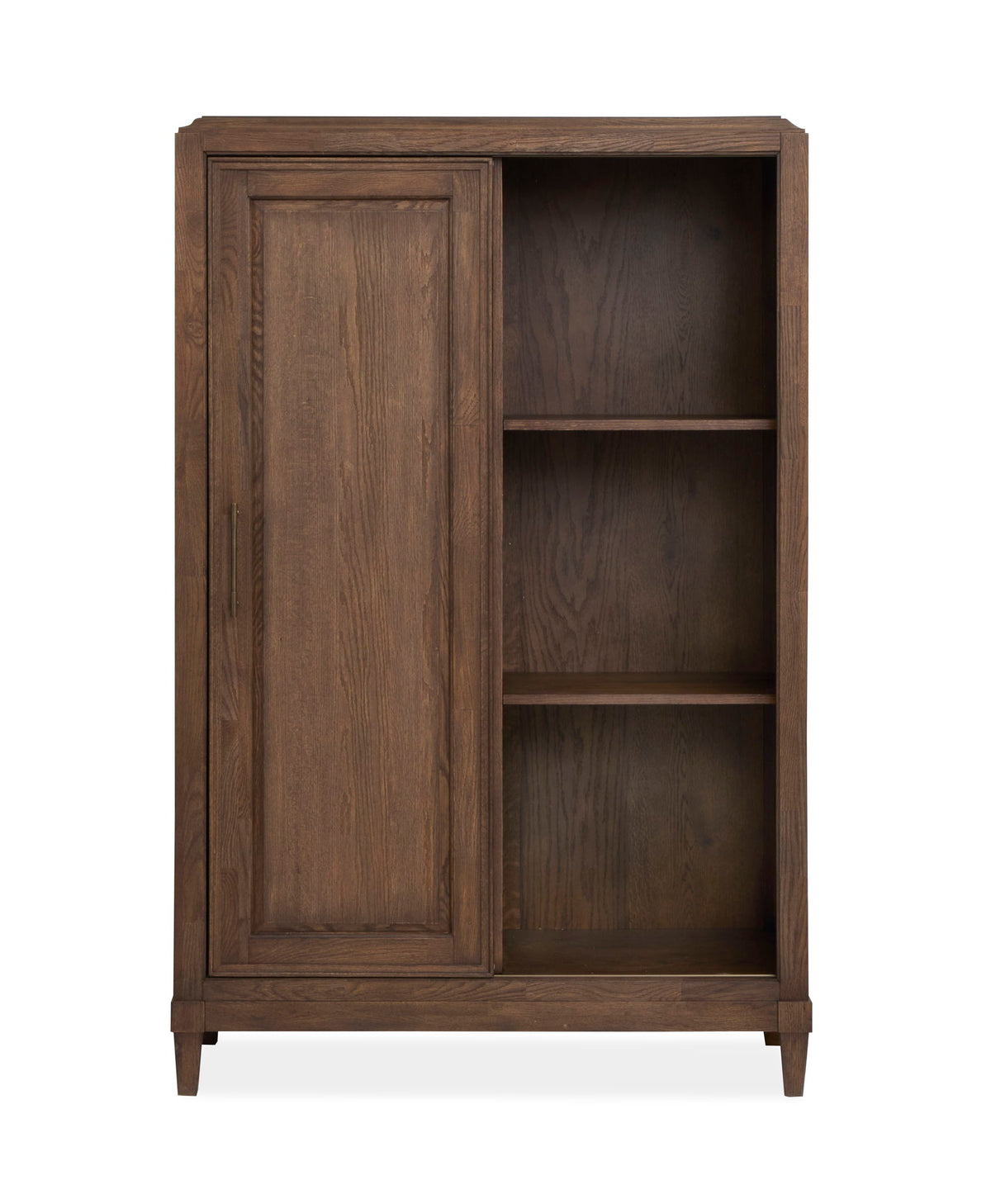 Groveland Park - Door Chest - Antique Coffee