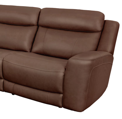 Calgary - Power Right Arm Facing Recliner P2 - Autumn Umber