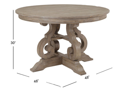 Tinley Park - 48" Round Dining Table Set