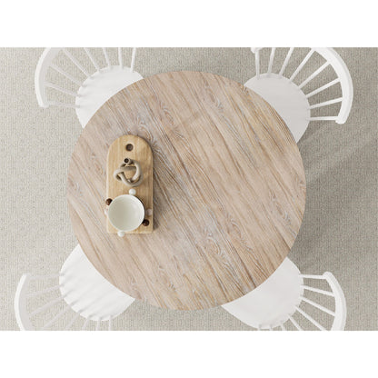 Rosalie - Round Dining Table Top - Natural