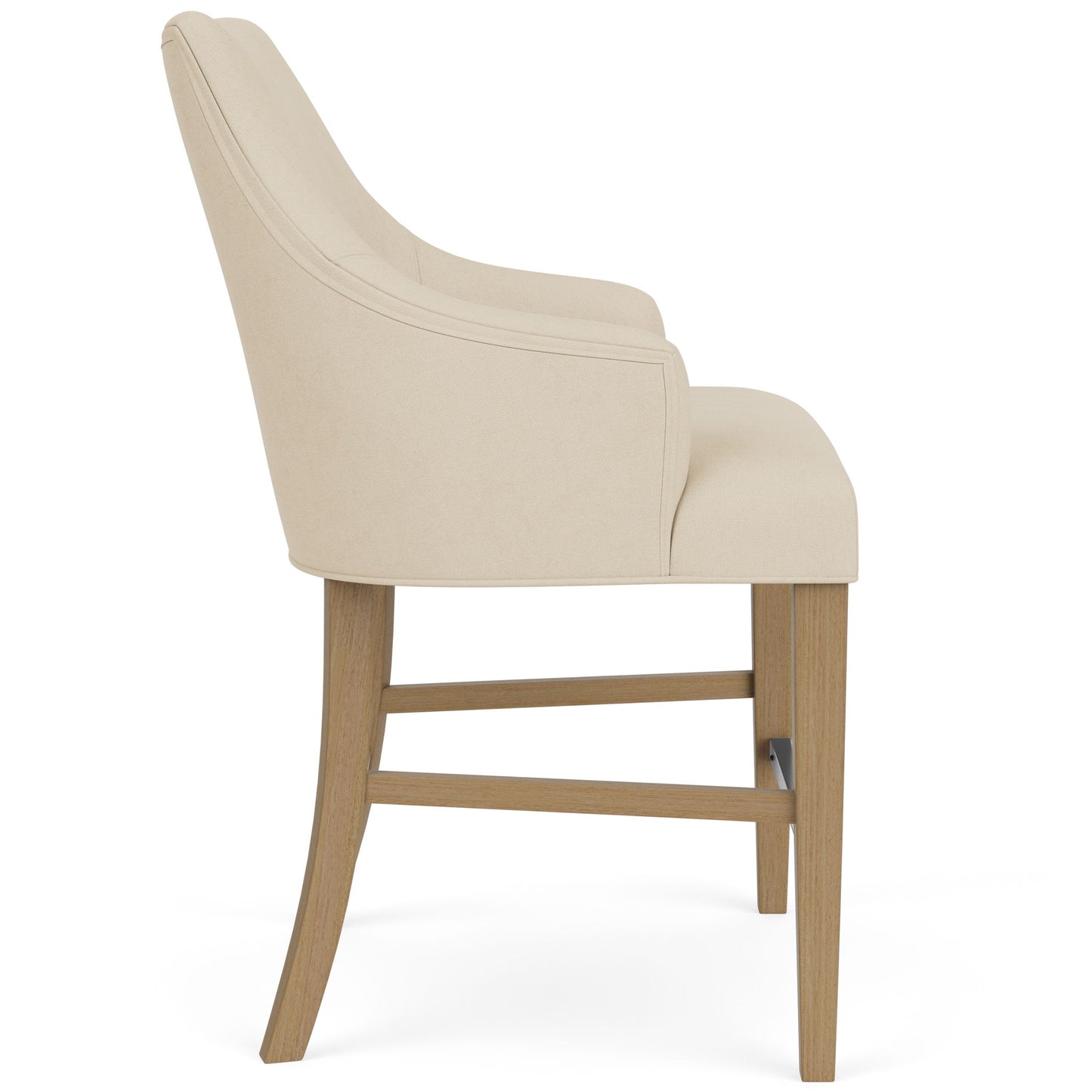 Mix-N-Match Chairs - Swoop Arm Upholstered Stool