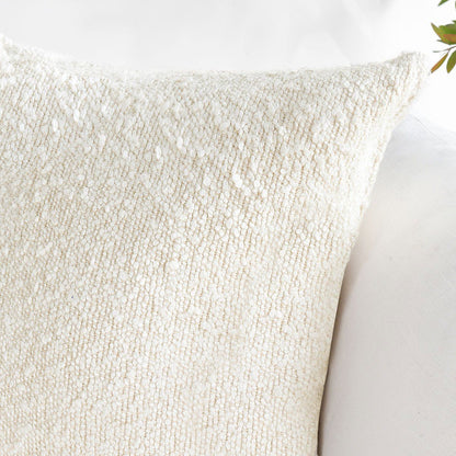 Stillness - ST Sava Pillow - Ivory