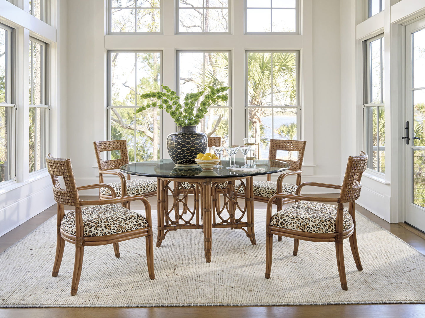 Key Biscayne - Delano Woven Chair
