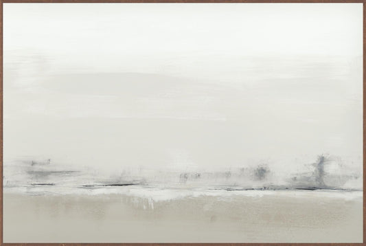 Drift - 72" x 36" Painting Art By Buddy Whitlock - Beige