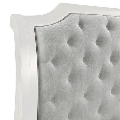Lyndhurst - 6''6" / 6''0" King Headboard - Vintage White