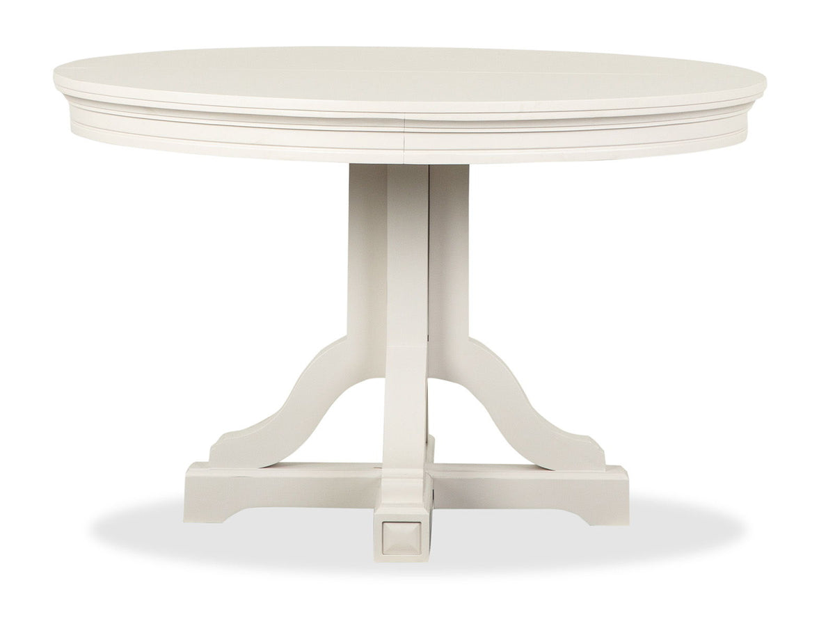 Willowbrook - Extendable 48" Round Dining Table Set