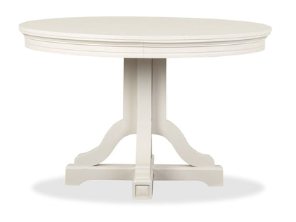 Willowbrook - Extendable 48" Round Dining Table Set